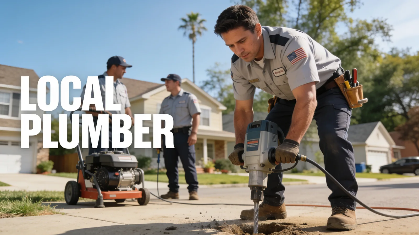 Plumber in Winterhaven, CA near me